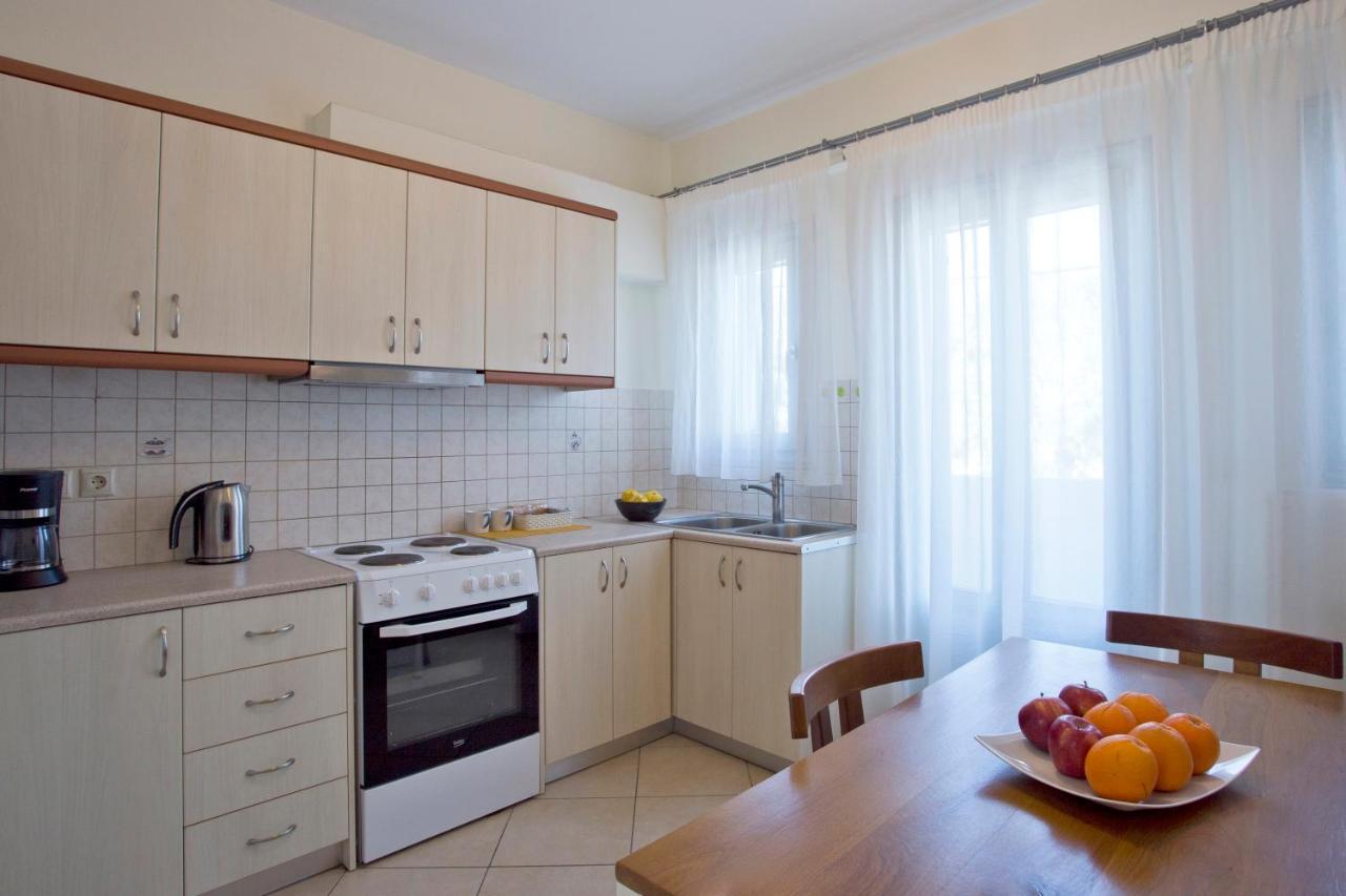 Santorini Med Homes - Sunday Apartment Mesaria Eksteriør billede