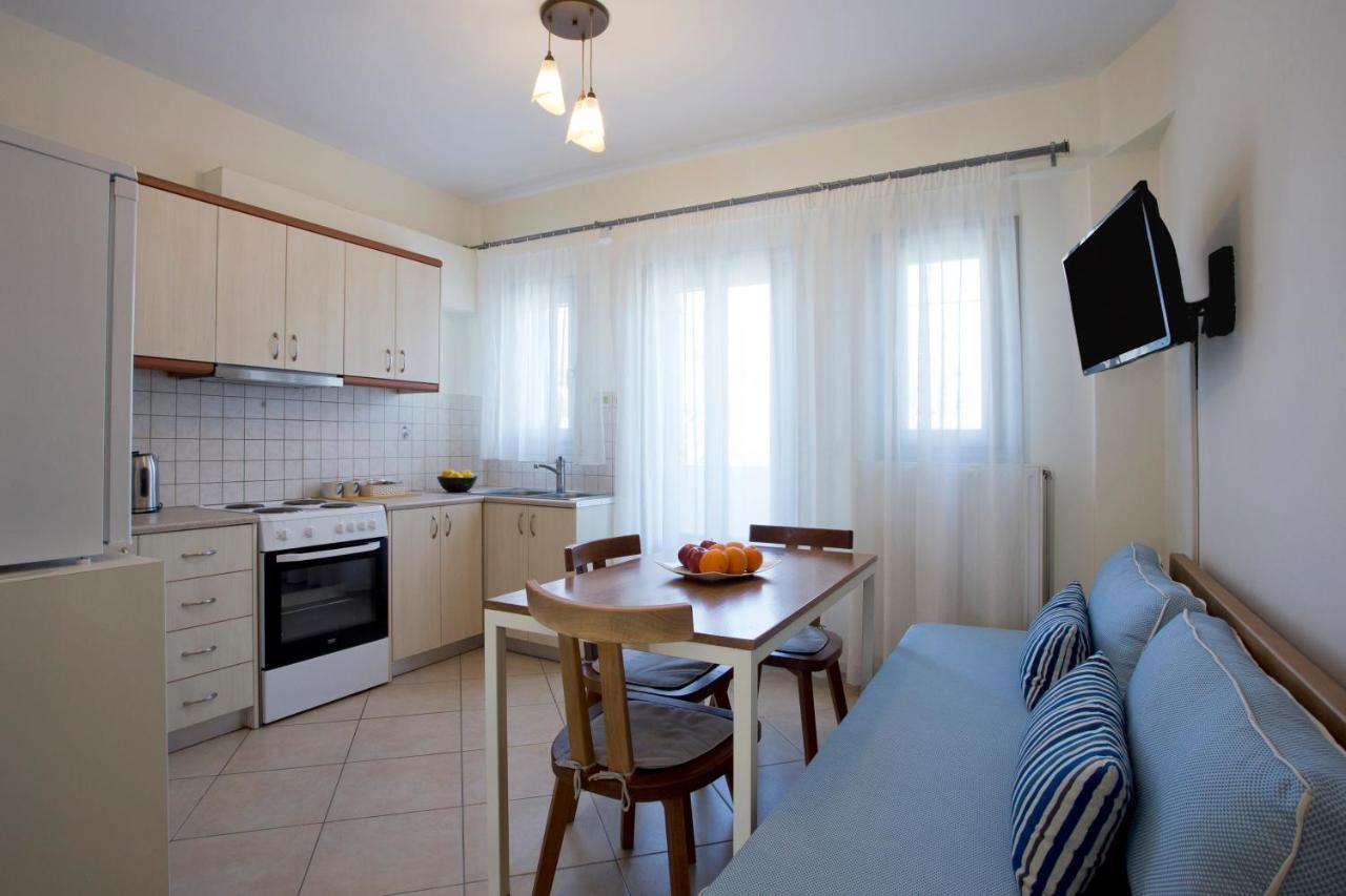 Santorini Med Homes - Sunday Apartment Mesaria Eksteriør billede
