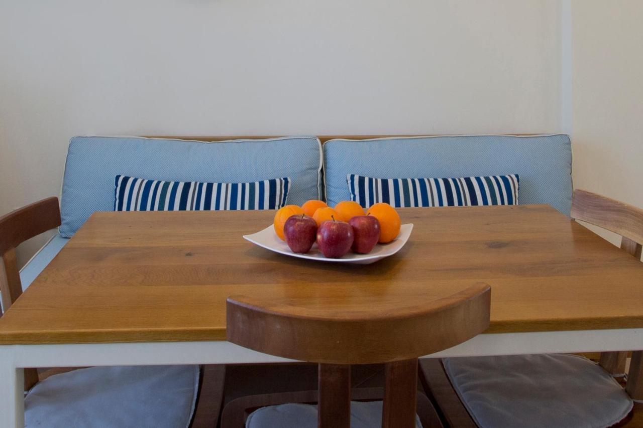 Santorini Med Homes - Sunday Apartment Mesaria Eksteriør billede