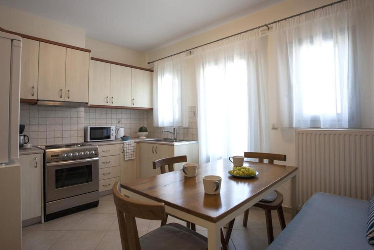 Santorini Med Homes - Sunday Apartment Mesaria Eksteriør billede