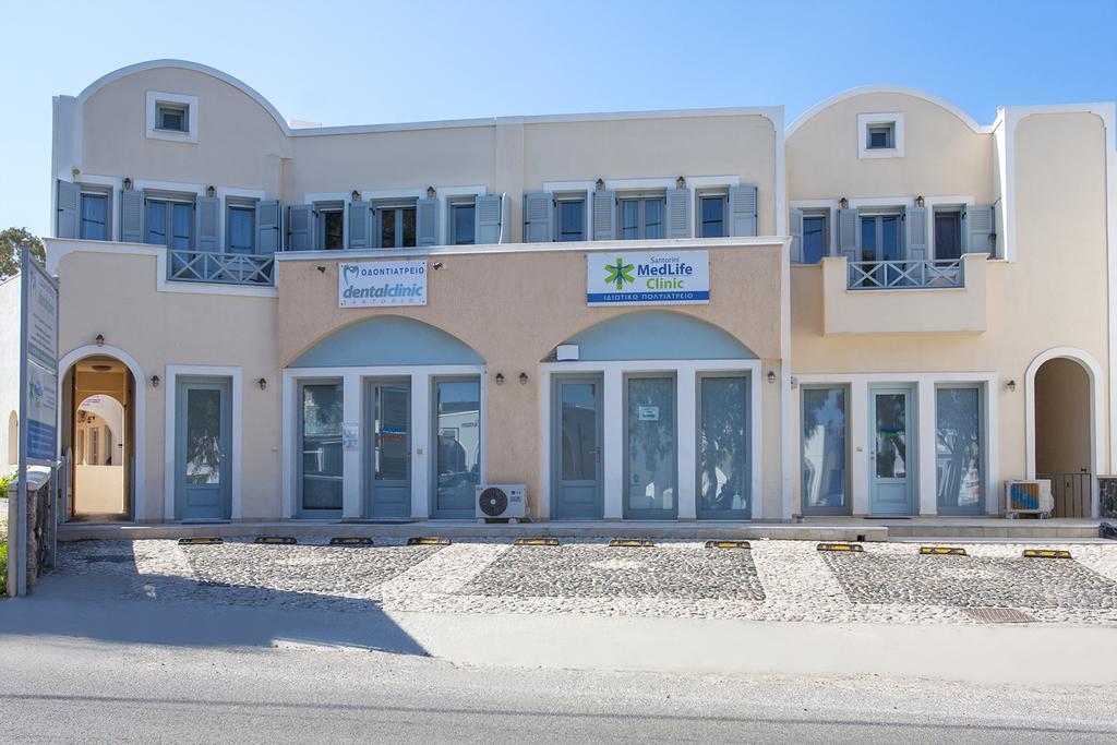 Santorini Med Homes - Sunday Apartment Mesaria Eksteriør billede